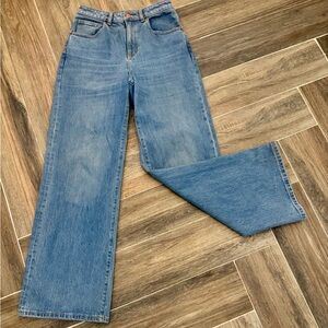 Pink Classic Bue  Women's Jeans